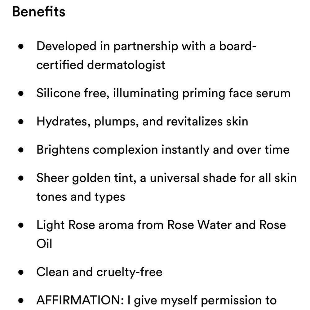 FREE💝 LAST 1! KEYS Soulcare Let Me Glow Illuminating Serum 💧🪞 NEW IN BOX - Picture 5 of 7